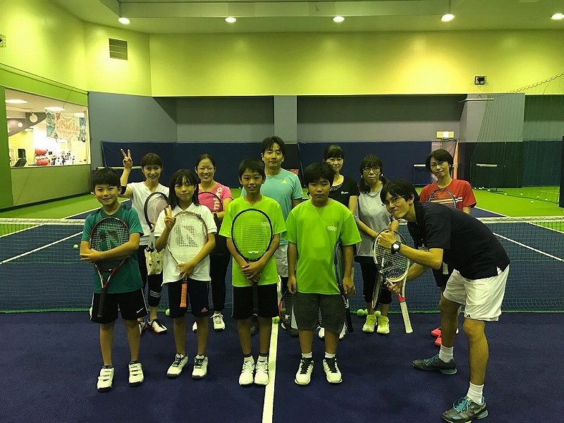 17テニスの日個別イベント セントラルウェルネスクラブ長沼テニススクール 05