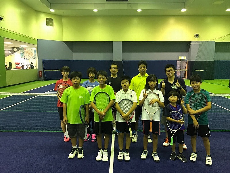 17テニスの日個別イベント セントラルウェルネスクラブ長沼テニススクール 06