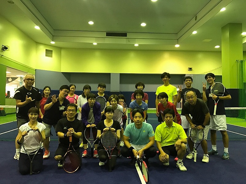 17テニスの日個別イベント セントラルウェルネスクラブ長沼テニススクール 07